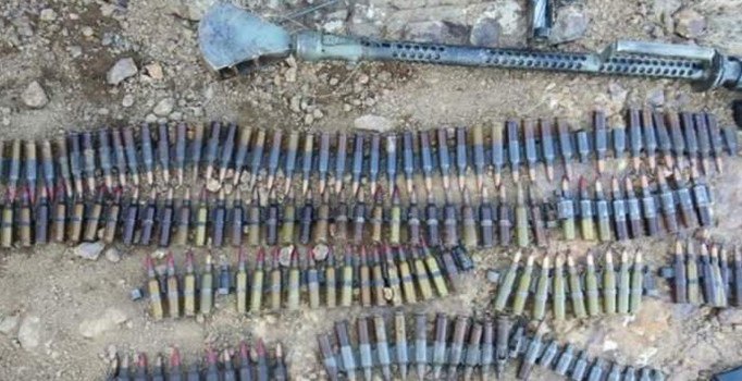 PKK'nın zulasından 19 ülkeye ait silah çıktı