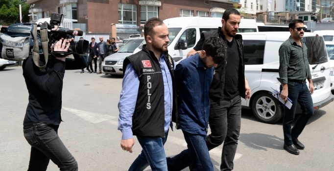 İstanbul'da Sarallar'a operasyon