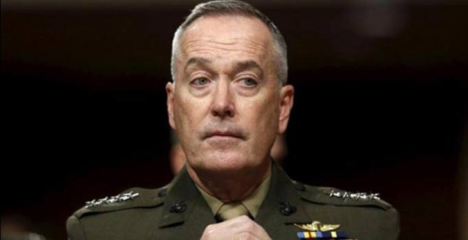 Trump'tan Dunford kararı: Bir dönem daha kalacak