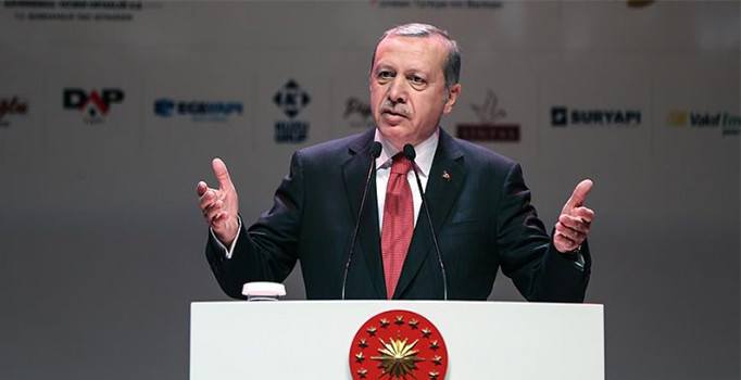 Cumhurbaşkanı Erdoğan'ın Sudan Cumhurbaşkanı yardımcısını kabul etti