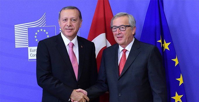 Erdoğan, Tusk ve Juncker görüşmesinde 3 konu ele alınacak