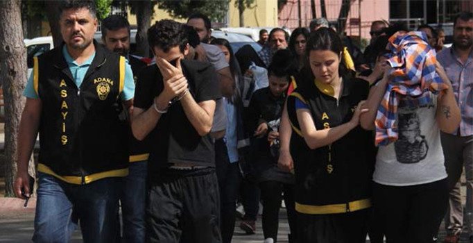 "Eskort" çetesi üyeleri birbirini dolandırmış | Samsun haberleri