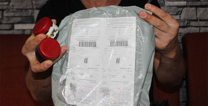 Televizyondan aldığı telefondan krem çıktı | Aydın haberleri