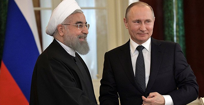 Putin'den Ruhani'ye tebrik mesajı