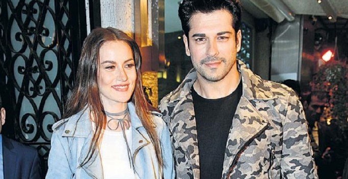 Fahriye Evcen ve Burak Özçivit'ten balayı açıklaması