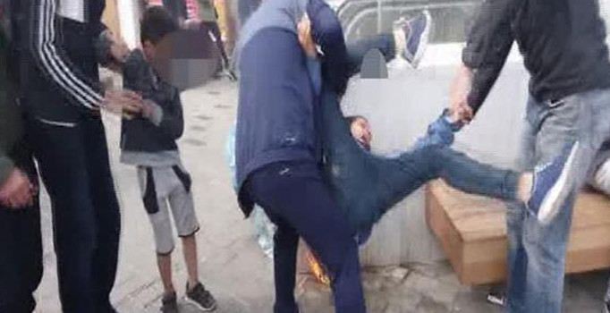 Taksim'de madde bağımlısı gençlerin hali yürek burktu