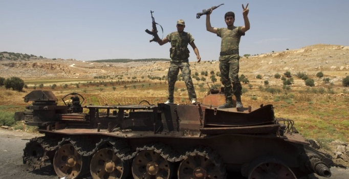 Rakka'yı IŞİD'den almak için 50 bin kişilik ordu kuruldu