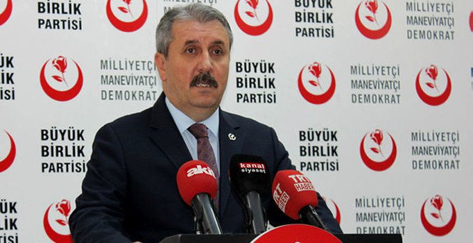 Destici'den ittifak açıklaması: MHP ile problemimiz yok, aynı kökten geliyoruz