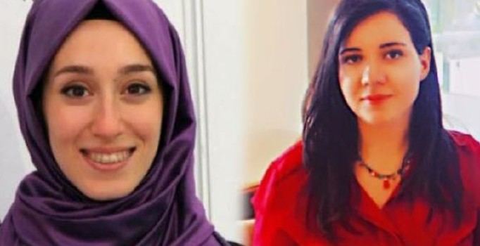 Üniversite öğrencileri Rumeysa Kadak ve Yasemin Atasever AK Parti MKYK'da