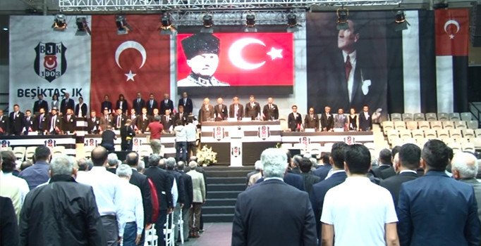 Beşiktaş mali ve idari konuda ibra edildi