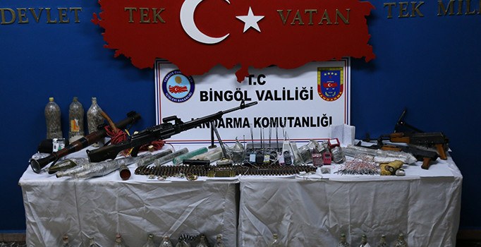 Bingöl'de PKK'ya ağır darbe