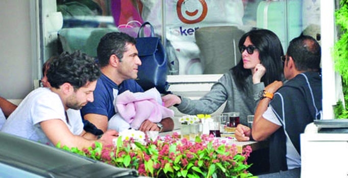 Nefise Karatay ve Yusuf Day Cicişler krizini atlattı