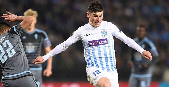 Fenerbahçe'de Ruslan Malinovsky sesleri