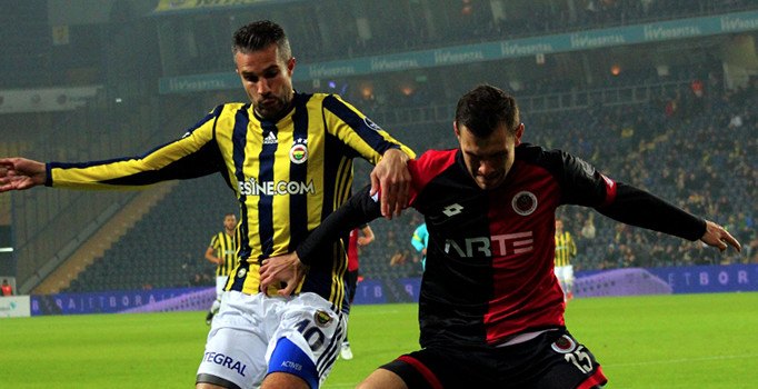 Fenerbahçe Ankara'da üstün