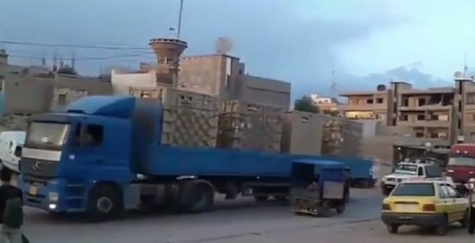 PKK'ya ABD tarafından verilen ağır silahlar Türkiye sınırında