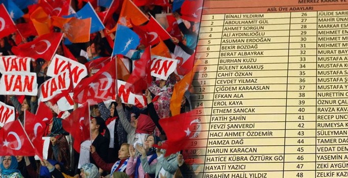 Son dakika! AK Parti MKYK listesi belli oldu: 19 isim gitti, gençler geldi