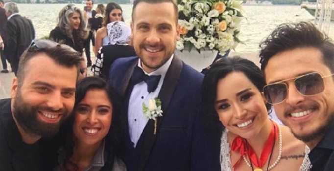 Ümit Erdim ile Seda Çınar evlendi