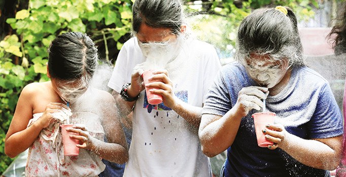 Azize Rita’ya eğlenceli anma