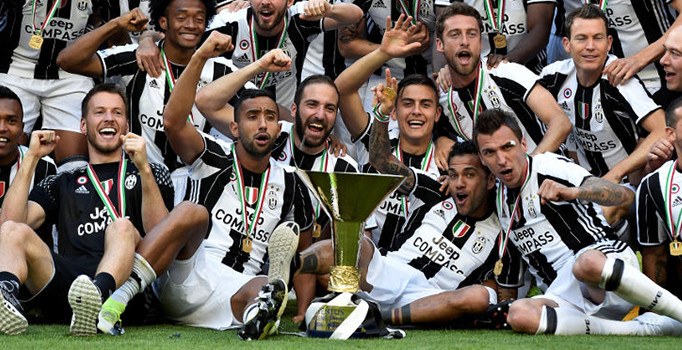 İtalya Seri A'nın şampiyonu Juventus