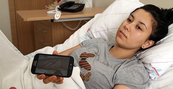 AVM'deki dehşeti durdurmuştu: Ben şiddet görmüş bir kadınım...