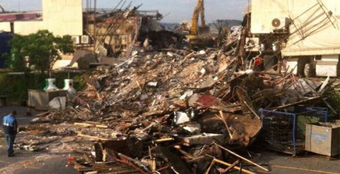 Reina bu sabah yıkıldı | Son dakika haberleri