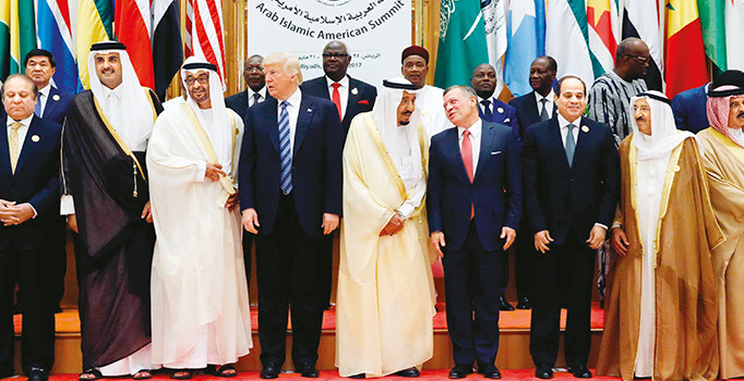 Trump Müslüman  ülkelere seslenirse...