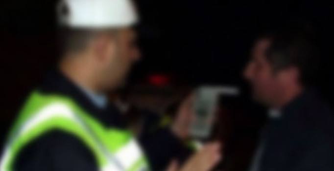 Alkollü sürücüye 5 bin 479 lira para cezası