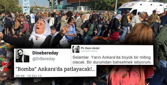 Ankara saldırısını bir gün önce Twitter'da yazan 2 PKK'lı kim?