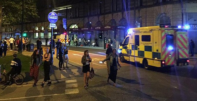 Manchester Arena'da patlama: 22 ölü, 59 yaralı