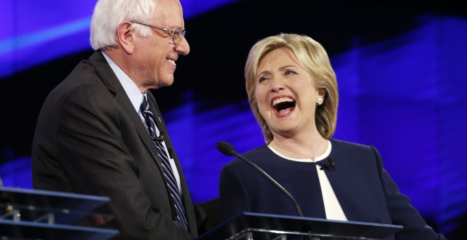 Demokrat Parti'nin Başkanlık aday adayları açık oturumda buluştu