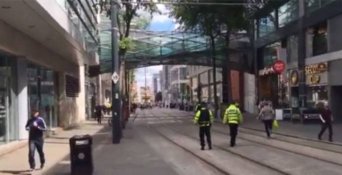 Manchester'da patlama sesi: AVM tahliye ediliyor | Son dakika haberleri