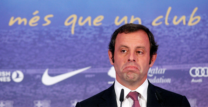 Barcelona eski başkanı Sandro Rosell gözaltına alındı