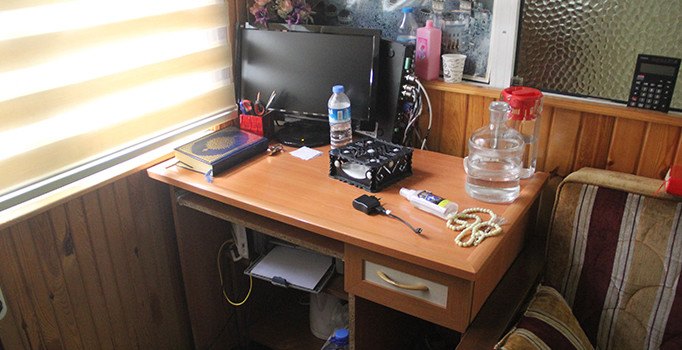 Bolu'da cami hırsızları kamera kayıt cihazını da çaldı