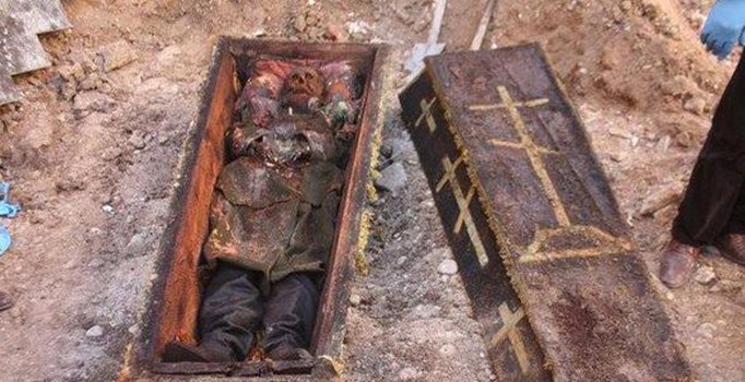 Rus uzmanlara göre bulunan ceset ona Yarbay Rjepetski'e ait