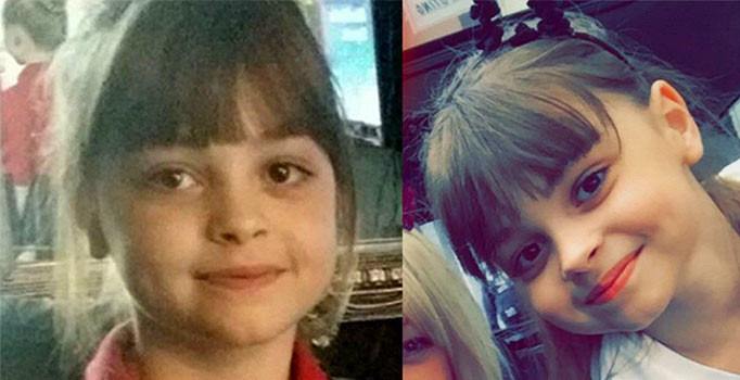Manchester'daki saldırıda kaybolan 8 yaşındaki kızın öldüğü belirlendi