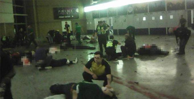 Manchester'daki terör saldırısını DEAŞ üstlendi