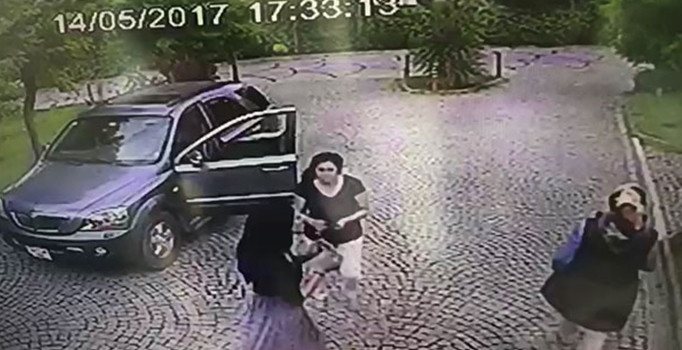 İbrahim Toraman'ın eşi bakıcısıyla karakolluk oldu