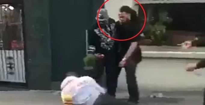 Galatasaray'ın eski futbolcusu Denayer kavga etti	| Video