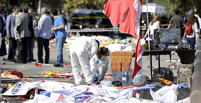 Ankara'daki terör saldırısında ölü sayısı 99'a yükseldi