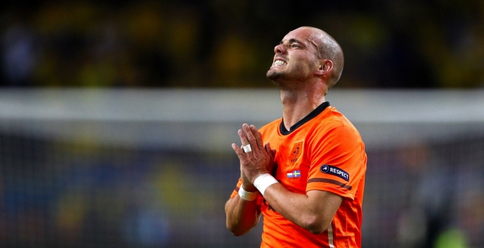 Wesley Sneijder Hollanda Milli Takımı'nı bırakıyor mu?