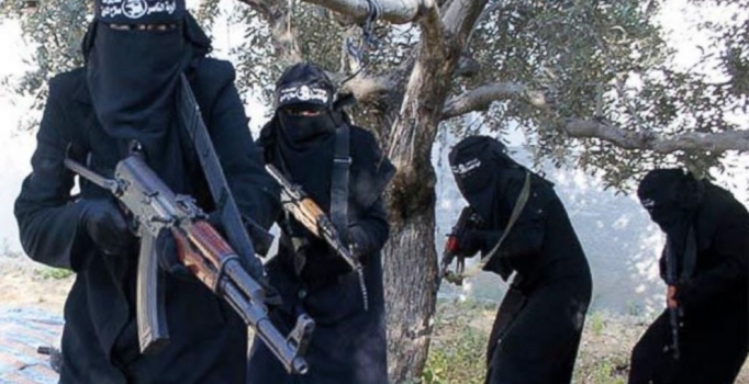 IŞİD yabancılardan oluşan kadın polis teşkilatı kurdu