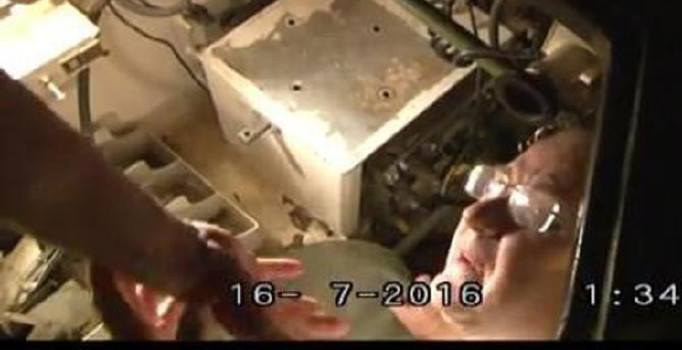 Tankın içinden çıkan darbeci emniyet müdürü Mithat Aynacı için 55 yıl hapis talebi