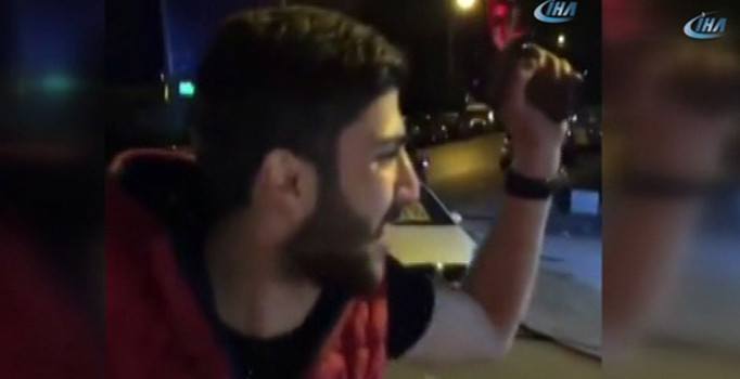 Ankara trafiğinde maganda terörü | Video