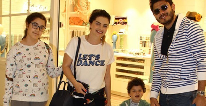 Pelin Karahan doğumdan sonra ilk kez görüntülendi