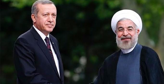 Erdoğan'dan Ruhani'ye tebrik telefonu