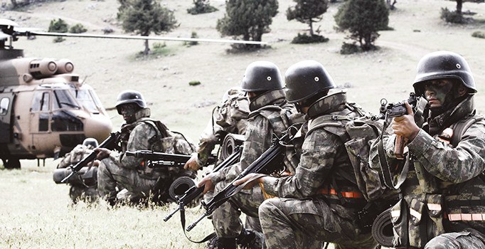 Van'da terör ve asayiş operasyonları