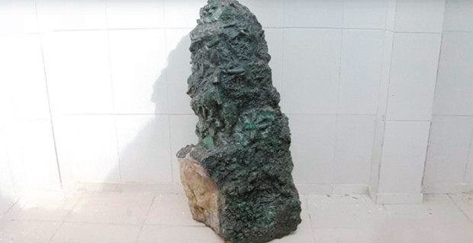 Brezilya’da dev zümrüt