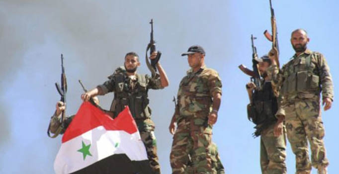 Esad güçleri Rusya ve Hizbullah desteğiyle ilerliyor