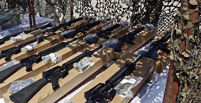 ABD 50 ton mühimmatın PYD'ye gittiğini önce kabul sonra inkar etti