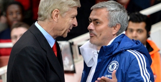 Mourinho: Wenger benim rakibim değil